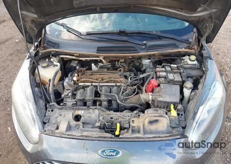 2016 Ford Fiesta Se from USA, damaged, VIN 3FADP4BJ6GM174047